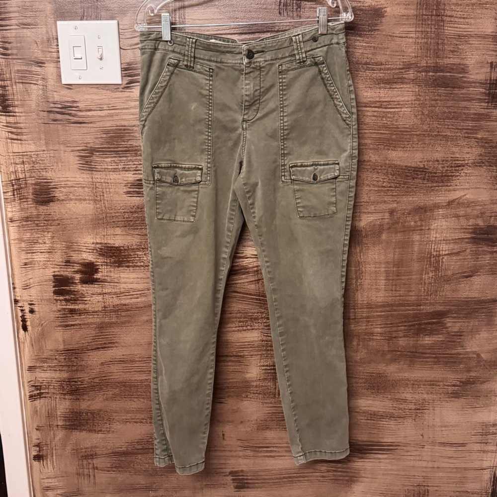 Pilcro skinny cargo pants